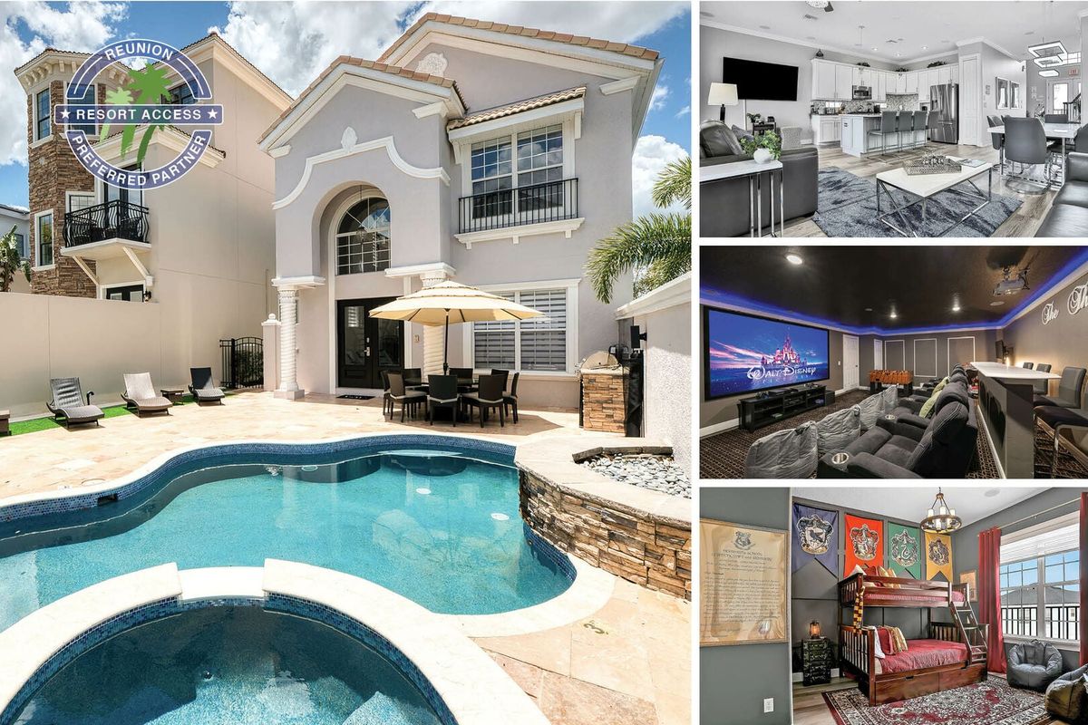 Welcome to Dream Oasis, a vibrant 5-bedroom, 4-bathroom villa! | Photos updated : May 2022 |