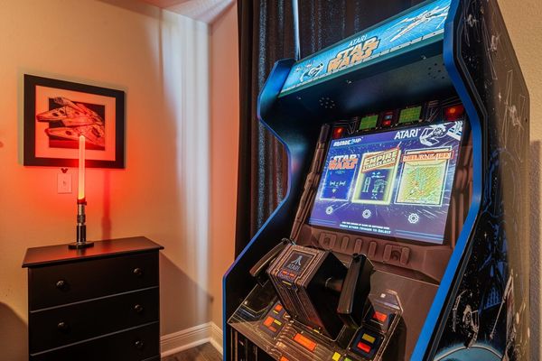 Star Wars Atari arcade