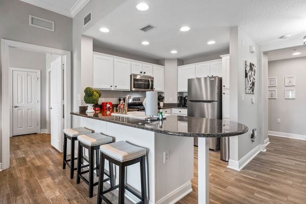 Prepare a delicious meal in the fully furnished kitchen
