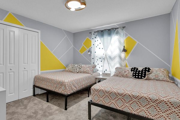 Double/Double Bedroom 3 Upstairs