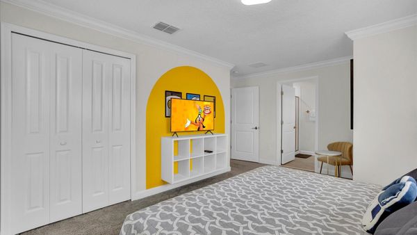 King Suite Bedroom 2 (Angle)
43" Smart TV