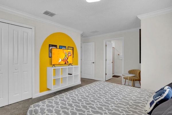 King Suite Bedroom 2 (Angle)
43" Smart TV