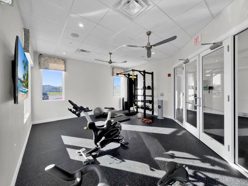 Storey Lake-Bronson Club-Fitness Area