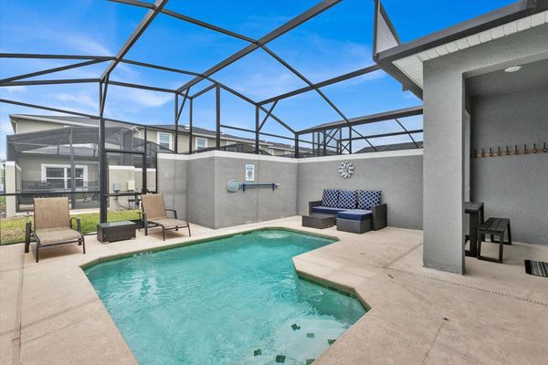 Pool Deck
Pool Faces North