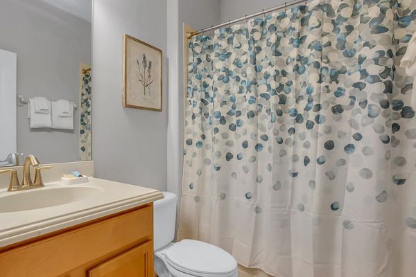 Hall Bathroom Downstairs 5
Tub/Shower Combo