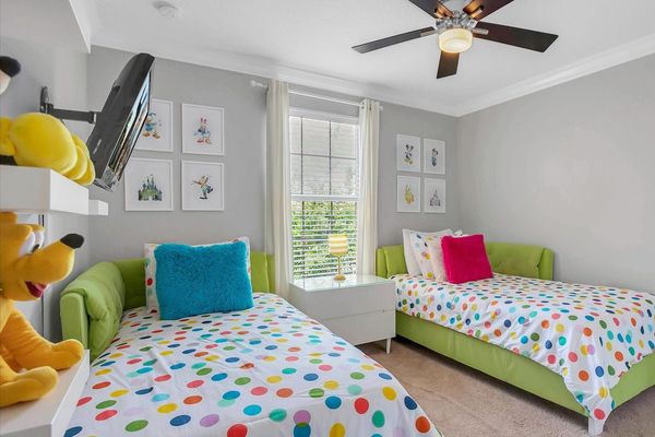 Two Twins Bedroom 5 Upstairs
Disney Theme