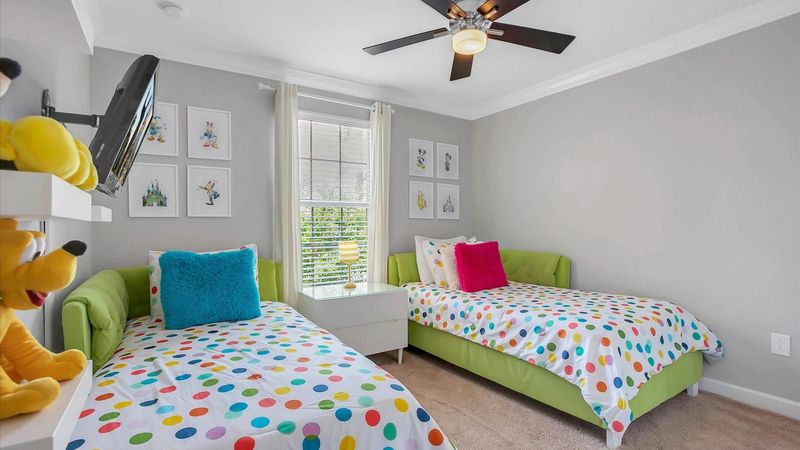 Two Twins Bedroom 5 Upstairs
Disney Theme