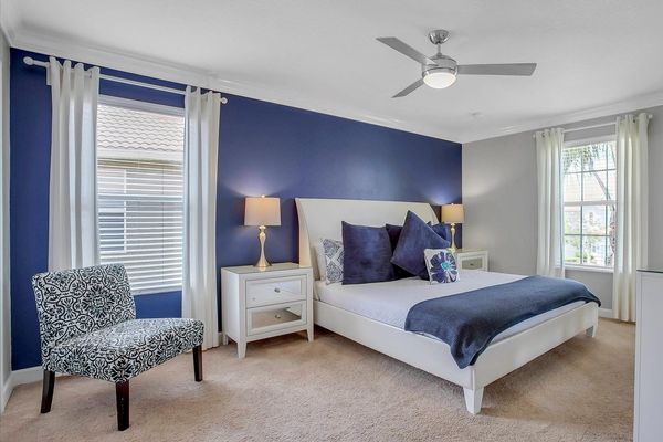 King Suite Bedroom 2 Upstairs
Attached Bathroom