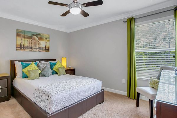 Queen Bedroom 3 Upstairs