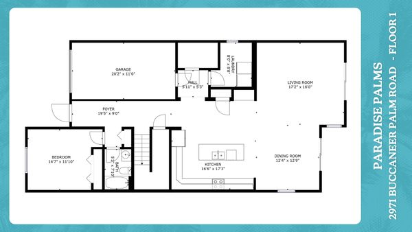 Floor Plan 1st Floor