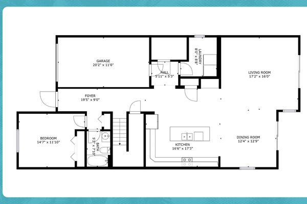 Floor Plan 1st Floor