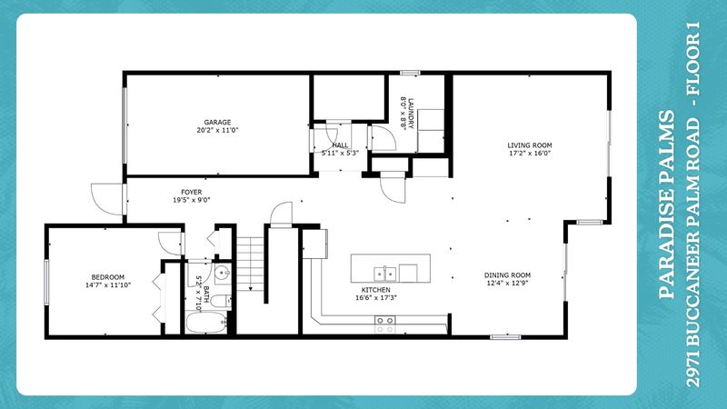 Floor Plan 1st Floor