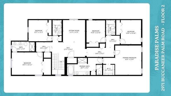 Floor Plan 2nd Floor
