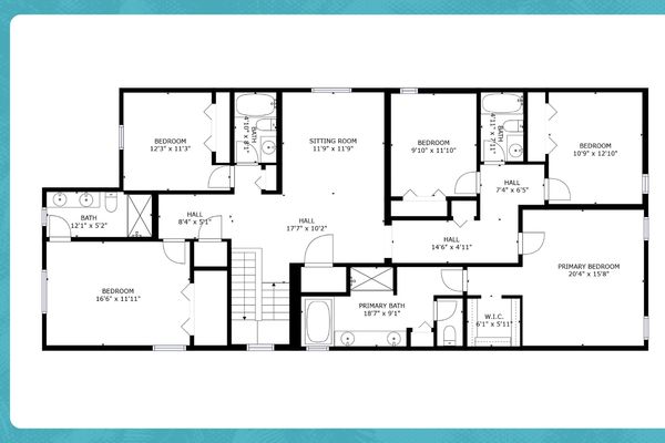 Floor Plan 2nd Floor