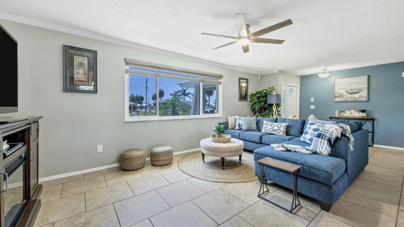 Comfortable living room to relax