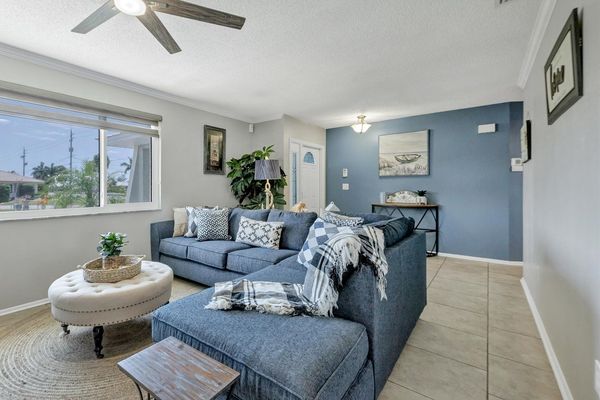 Comfortable living room to relax