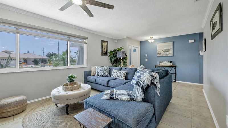 Comfortable living room to relax