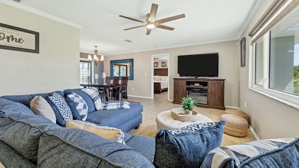 Comfortable living room to relax