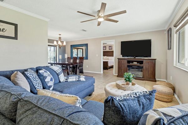 Comfortable living room to relax