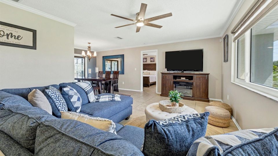 Comfortable living room to relax