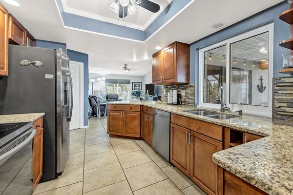 Gorgeous kitchen with plenty of space to prepare any meal