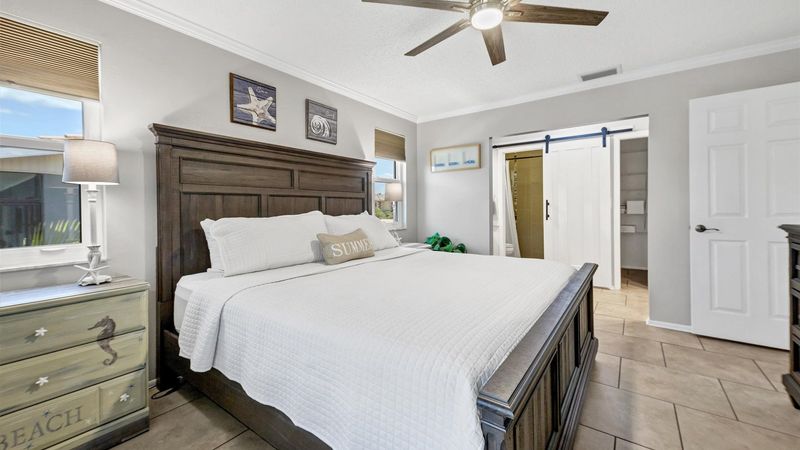 King master bedroom