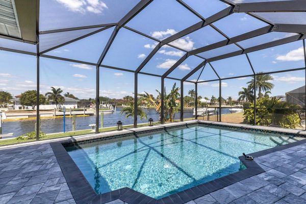 Soak up the sun by the pool