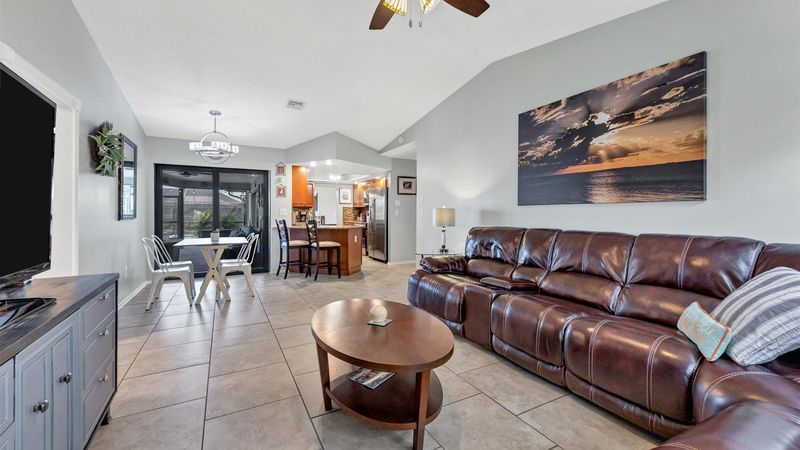 Cozy family room