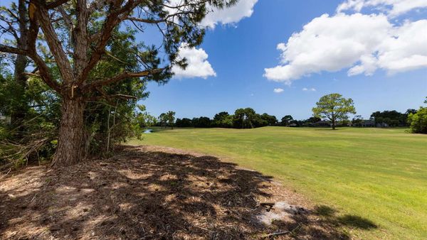 Quiet Golf Course beyond the house