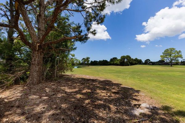 Quiet Golf Course beyond the house