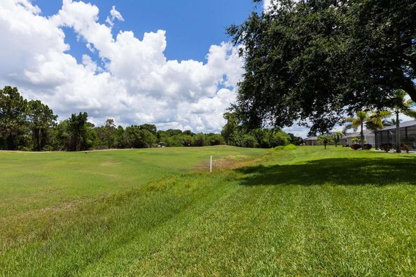 Quiet Golf Course beyond the house