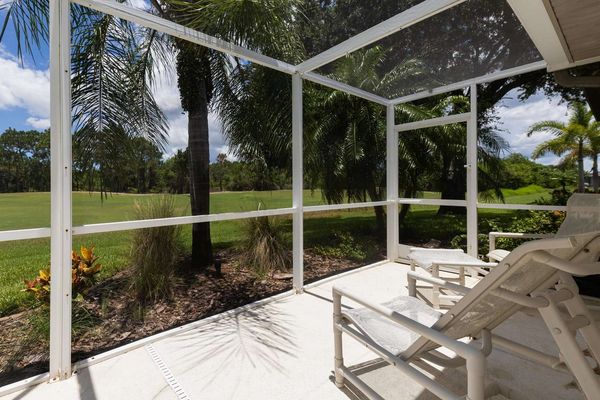 Comfortable seating to catch some sun