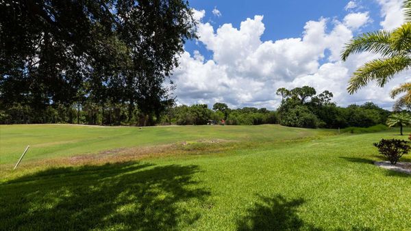 Quiet Golf Course beyond the house