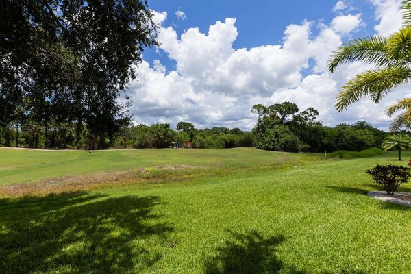 Quiet Golf Course beyond the house