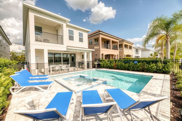 This home has a child safety fence for added protection