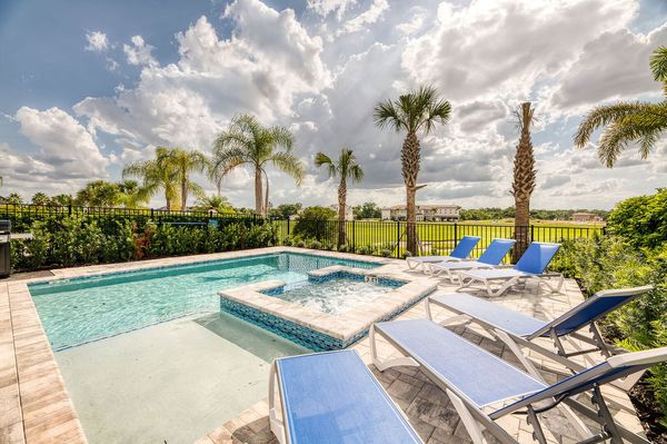 Soak up the Florida sunshine on one of the sun loungers