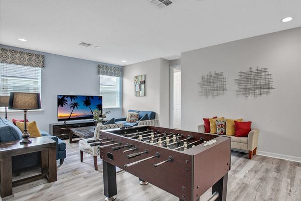 Loft
65" Roku TV
Foosball