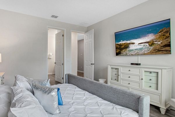 Master King Bedroom 1 (Angle)
65" Smart TV