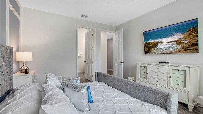 Master King Bedroom 1 (Angle)
65" Smart TV