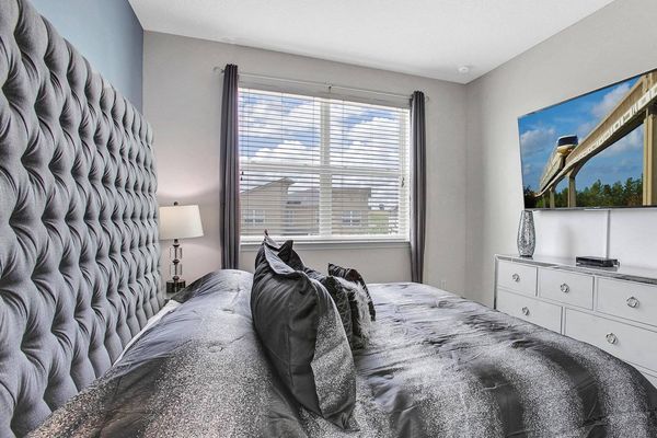 King Suite Bedroom 6 (Angle)
65" Roku TV