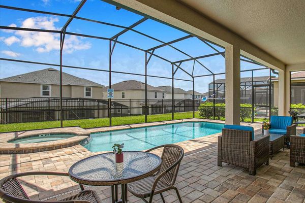 Pool Deck
Pool Faces East