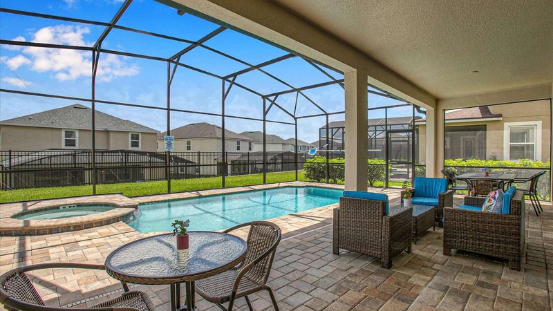 Pool Deck
Pool Faces East