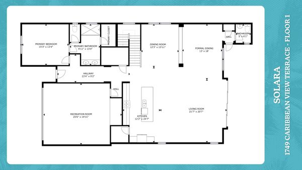 Floor Plan 1st Floor