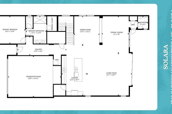 Floor Plan 1st Floor