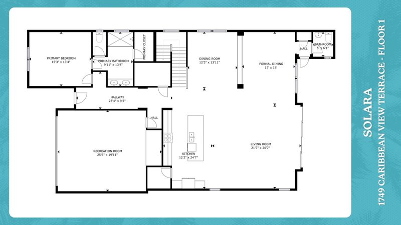 Floor Plan 1st Floor