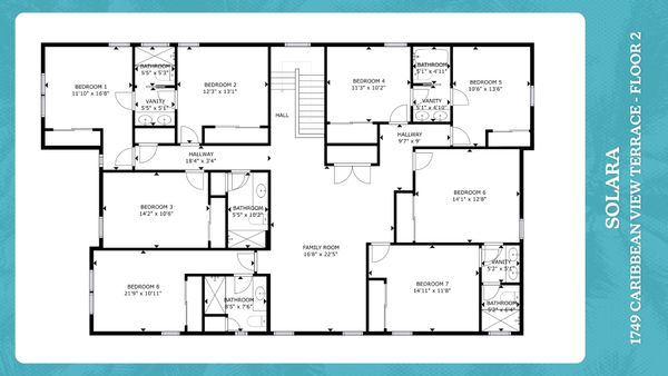 Floor Plan 2nd Floor