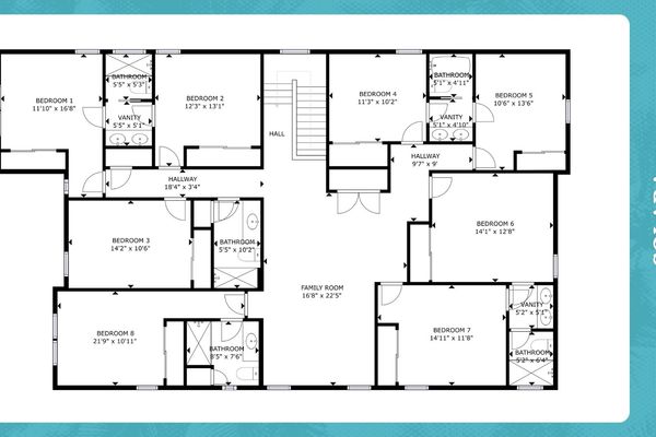 Floor Plan 2nd Floor