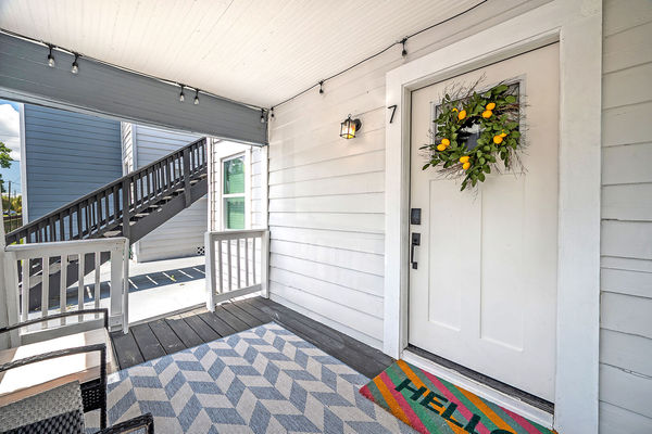 Covered Patio