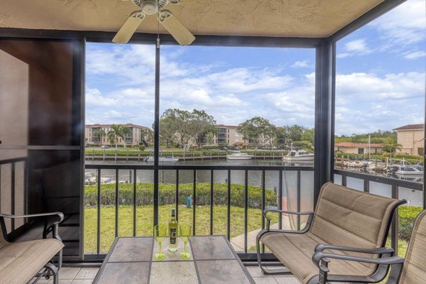 Peaceful views from the balcony