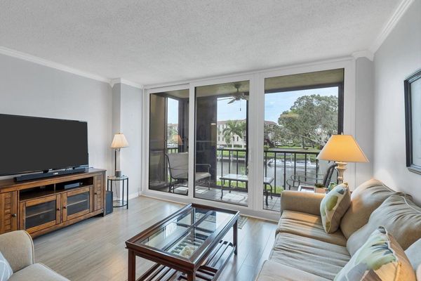 Bright and comfortable living room space with sleeper sofa